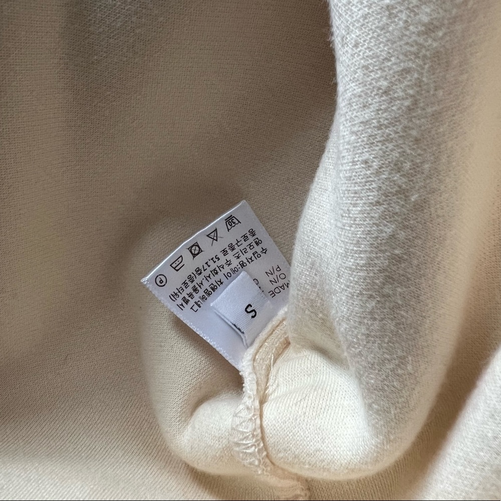 Arket Cream Cowl Neck Sweater - Picture 4 of 9